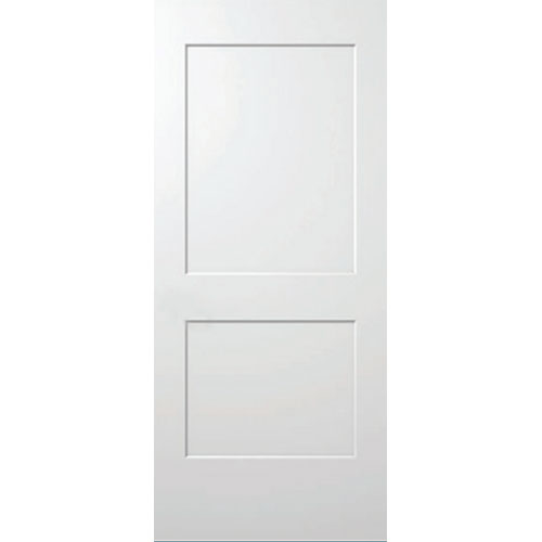 2 Panel Shaker Primed Slab Interior Doors PT Timber Ltd 18 x 80