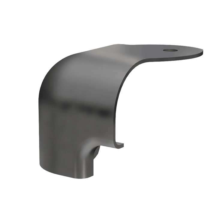 3/4" Panel Notched 2 leg Cabinet Corner with lip