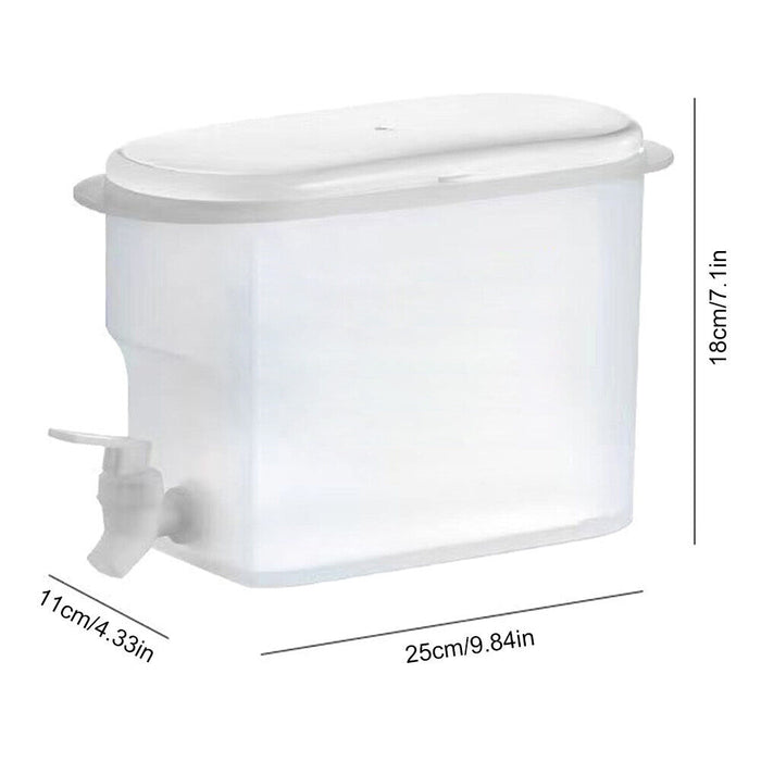 3.5L Fridge Beverage Dispenser with Tap | Kitchen Accessories - Home Hatch