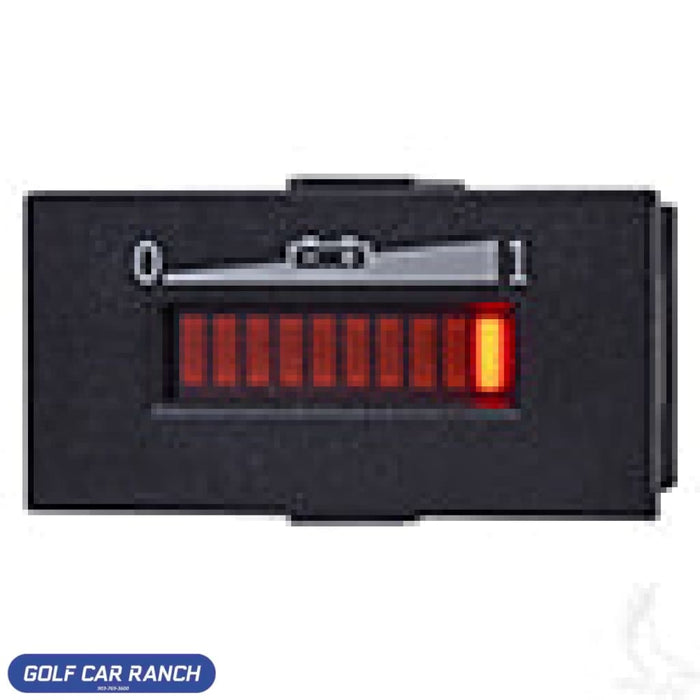 36-Volt Digital Charge Meter (Universal Fit) with Tabs - 28918 AFM ACCESSORY