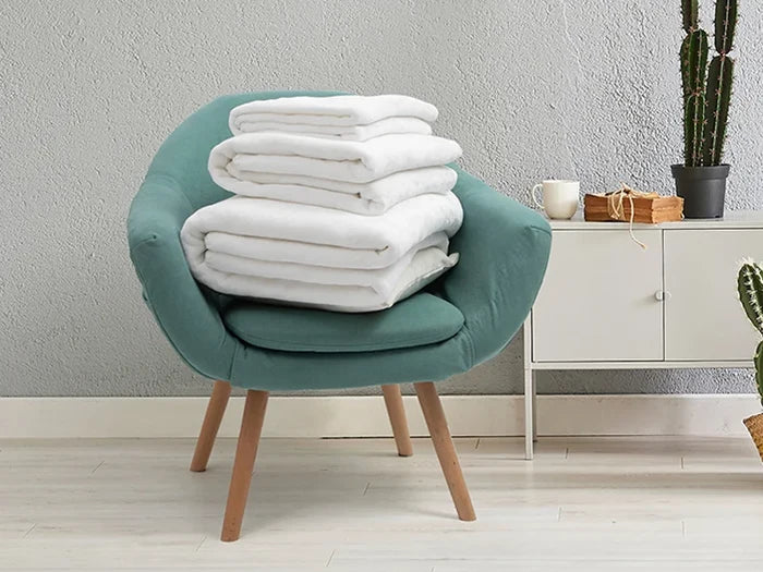 Arctic Fleece Lined Sublimation Leathaire Blanket(White/Beige, 76*101cm/30inchx 40inch)