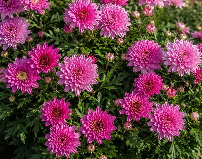 Argyranthemum frutescens - DOUBLE PINK - Marguerite Daisy