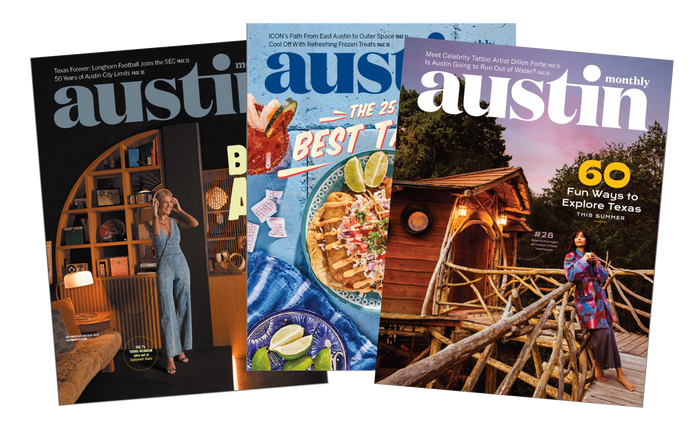Austin Monthly - Mailed