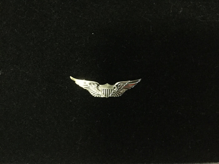 Basic Aviator Wing - Sta-Brite 1 1/4”