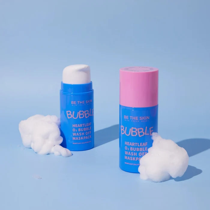 Be The Skin - Heartleaf O2 Bubble Wash Off Mask Pack