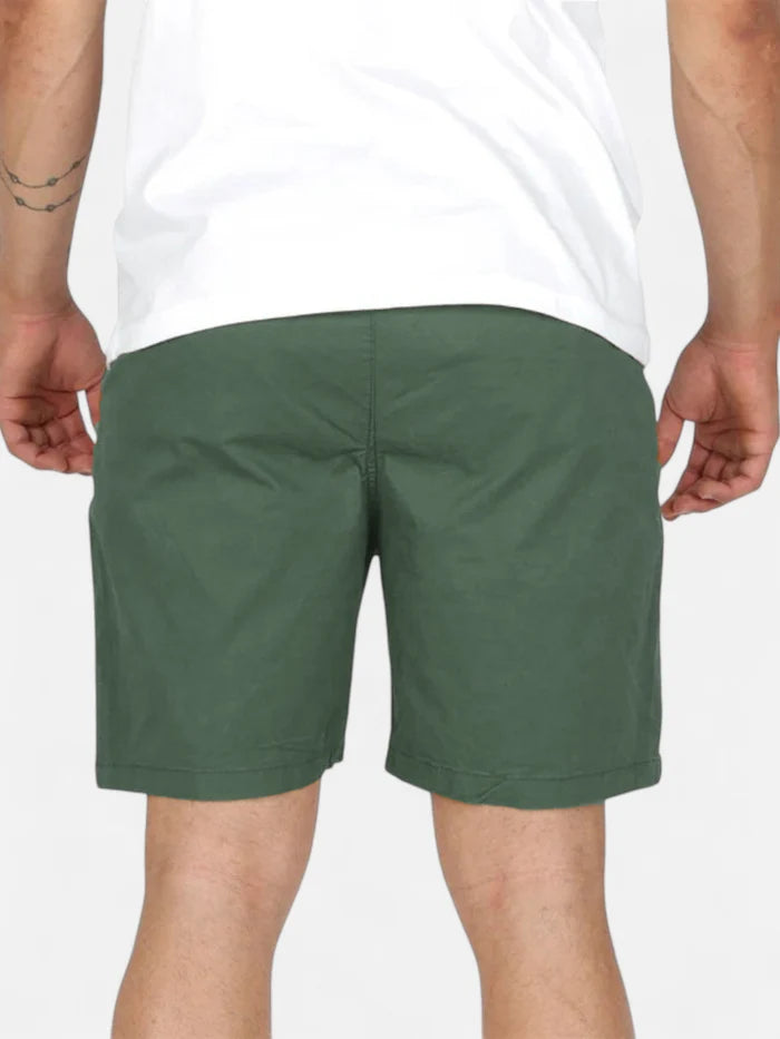 Bermuda Gotcha Sand Jogger Verde Militar