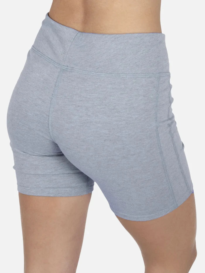 Biker Le Coq Sportif Training Leggings Celeste