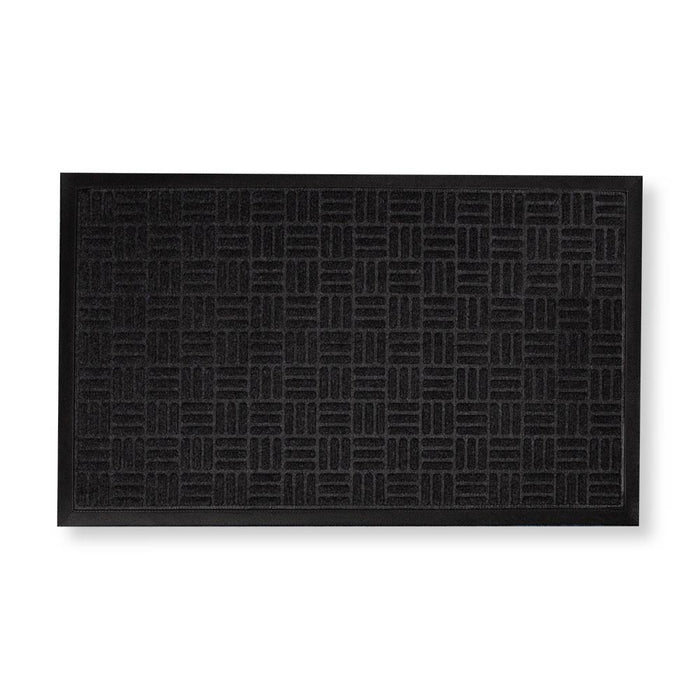 Black Classic Door Mat 45 X 75.5Cm 331920