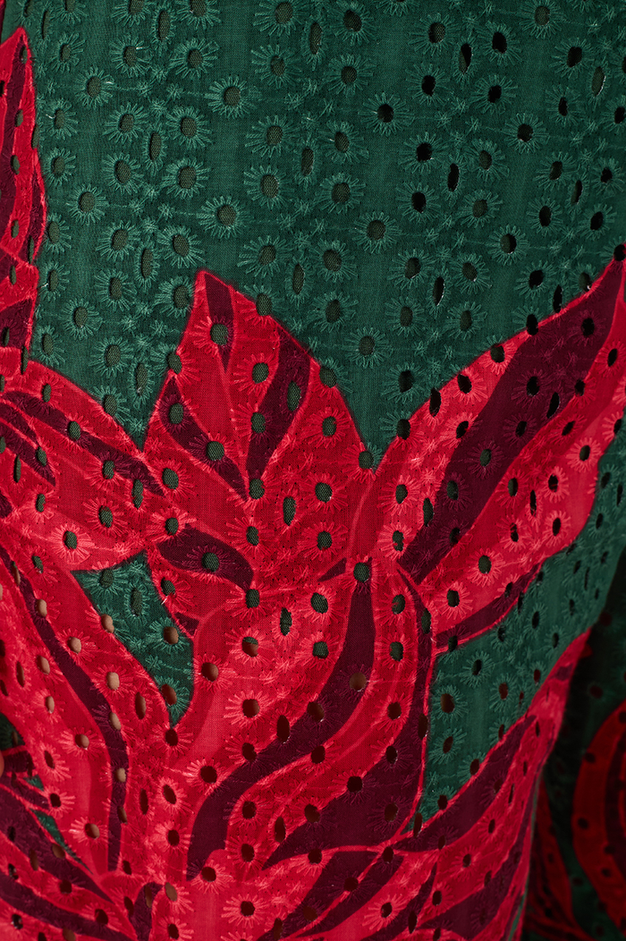Botanic Print Laise Pants_7