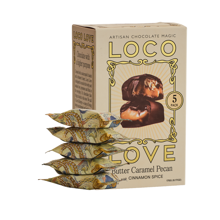 Butter Caramel Pecan 5 Pack