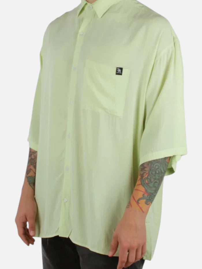 Camisa Gotcha Oversize Amarillo