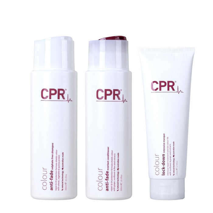 CPR Colour Solution Trio Pack