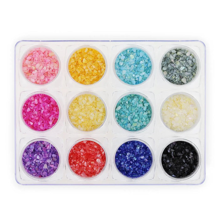Crushed Shells Set - NCS-002 Naio Nails
