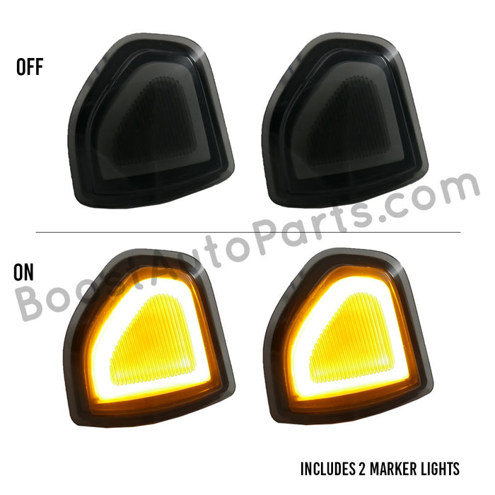 Dodge Ram LED Mirror Turn Signal Light