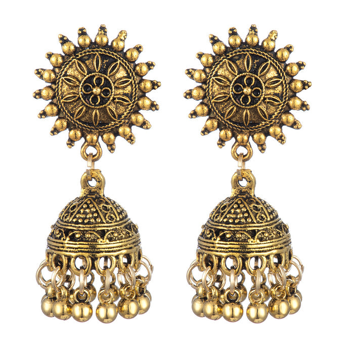 E1530 - Bohemian Retro Bronze Earrings