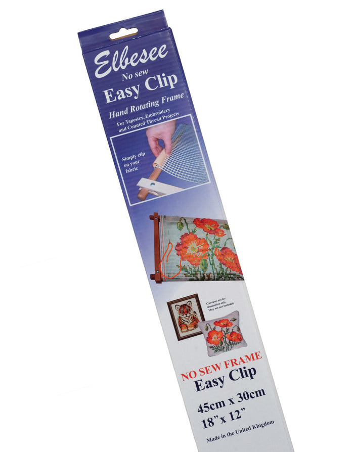 Easy Frame No Sew Tapestry Frame 18" x 12", Elbesee