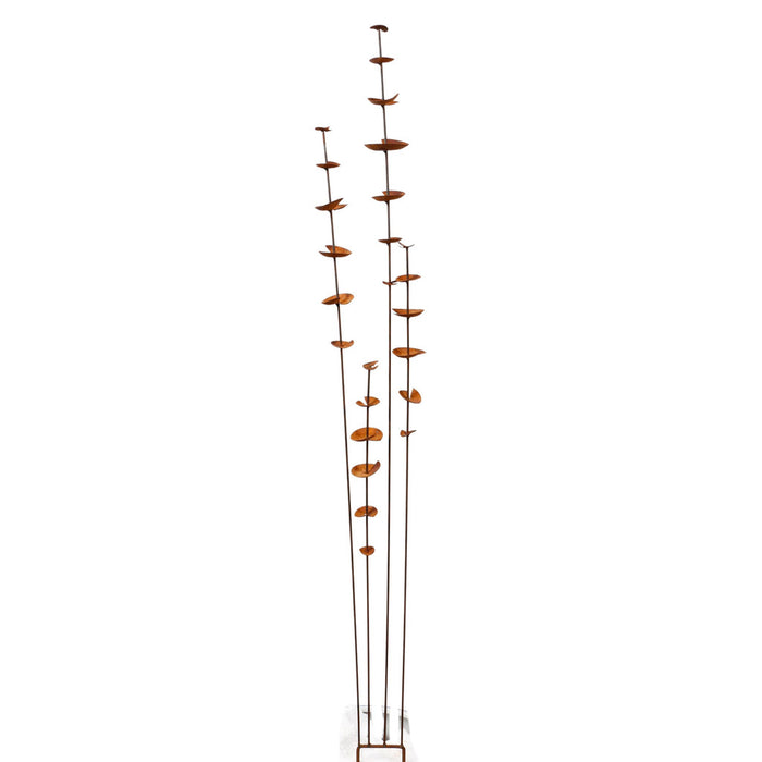 Eucalyptus Leaves - Garden Stake
