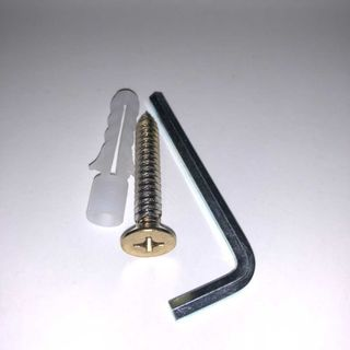 Frameless shower glass BRACKET SQUARE GLASS TO WALL 90 Degrees - BRUSHED BRONZE - Image 4