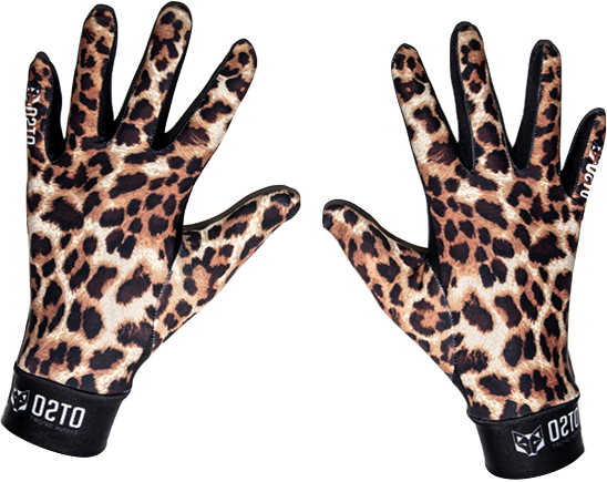 Gants - Leopard Skin (Outlet)