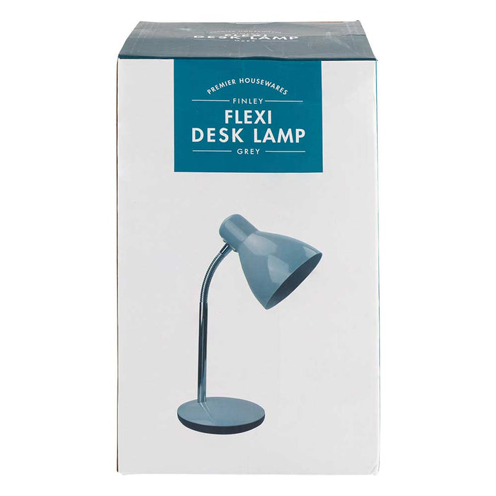 Grey Desk Lamp