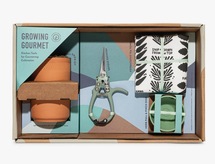 Growing Gourmet Botanical Gift Bundle