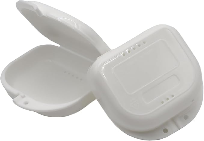 Henry Schein Retainer Cases for Retainers, Dentures, Mouth Guards, and other Accessories