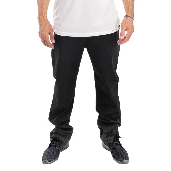 Jean Dc Wrk Straight Basic Black Negro