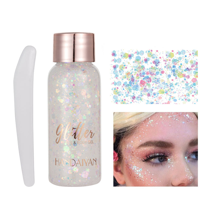 MA623 - Facial Sequin Body Lotion Glitter