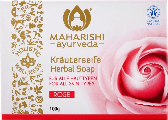 Maharishi Ayurveda - Rose Kräuterseife