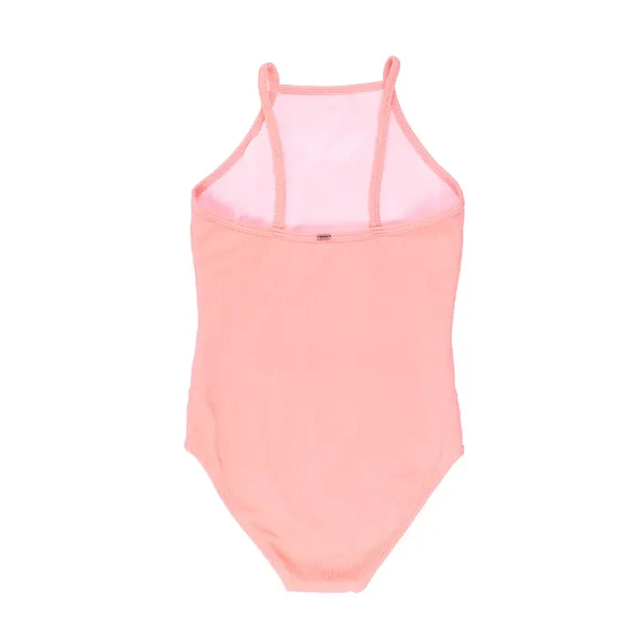 Malla Entera Rip Curl One Pice Plain Morley Niña Coral - Indy