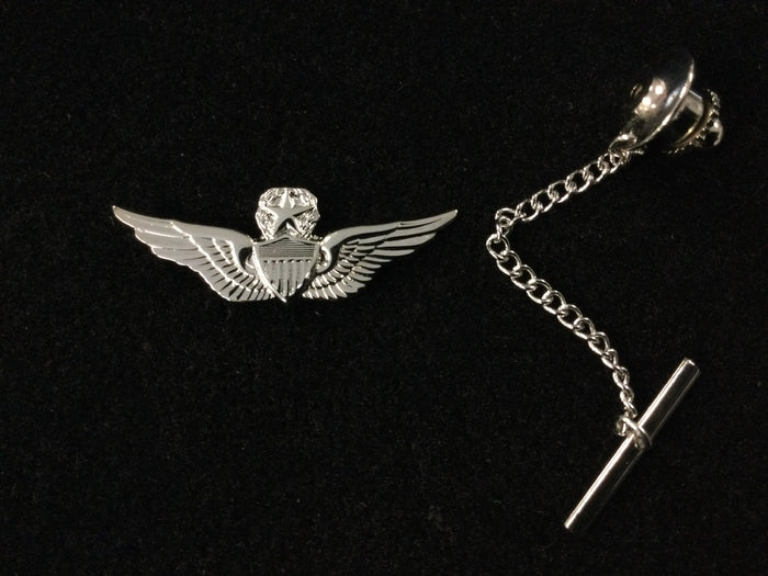 Master Aviator Wing Tie Tack(Sta-Brite)