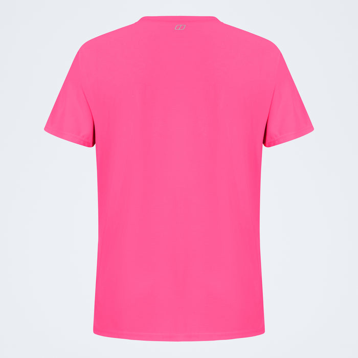 Men's Etchfern Tech Tee - Pink