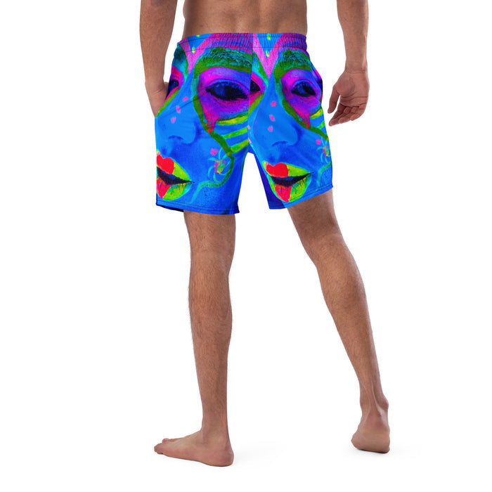 Mens Ocean Sport Swim Trunks Shorts