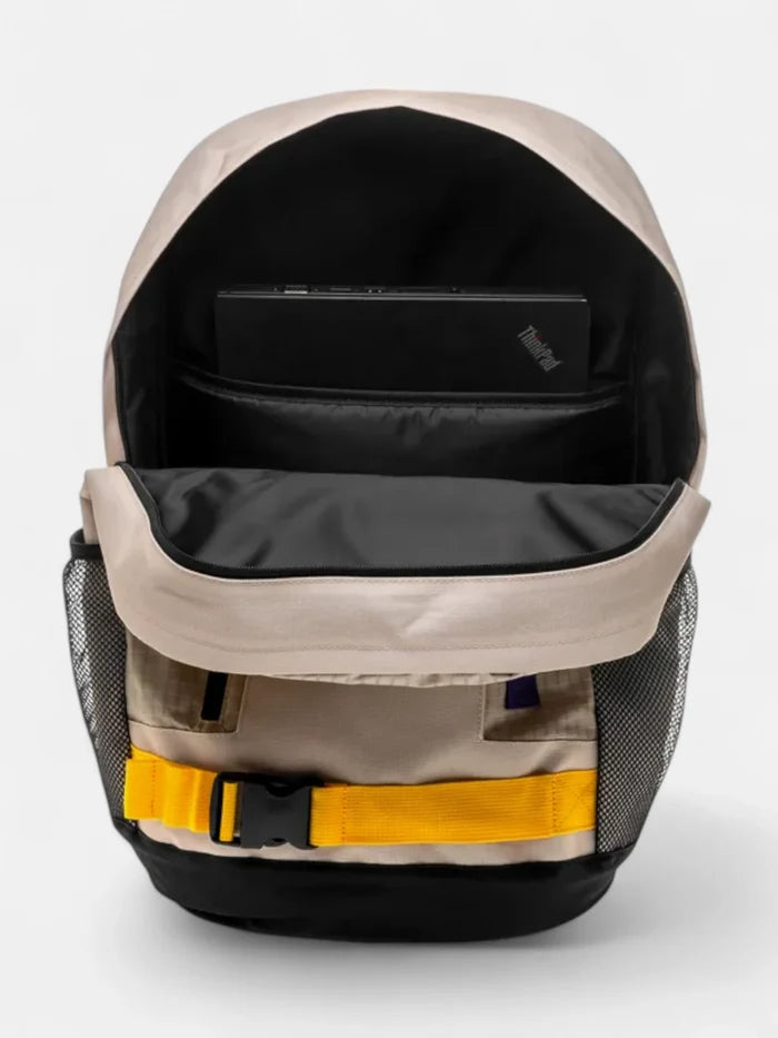 Mochila DC All Terrain Beige Naranja Azul