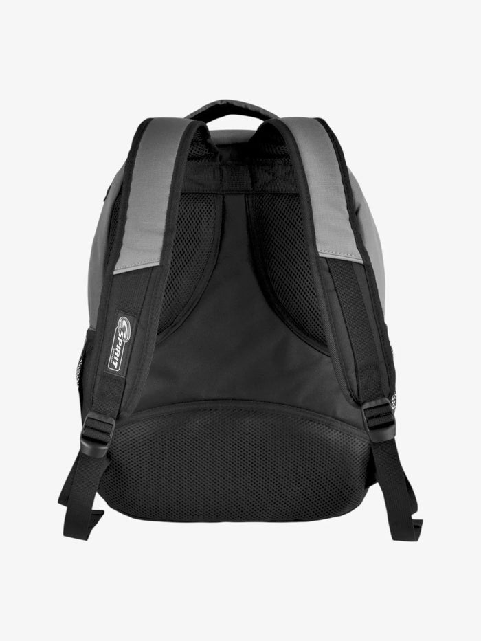 Mochila Spirit School Gris Claro
