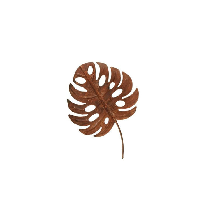 Monstera Leaf Small - Cast-Iron Garden Stake