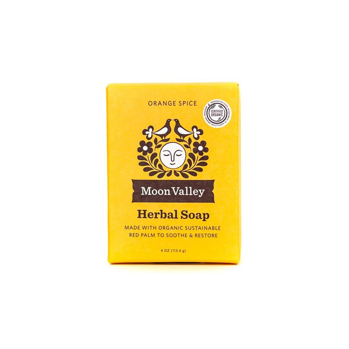 Moon Valley Organics - Orange Spice Herbal Soap