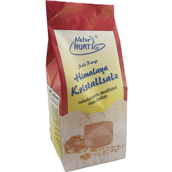 Natur Hurtig - "Himalaja" Kristallsalz, Brocken - 1kg