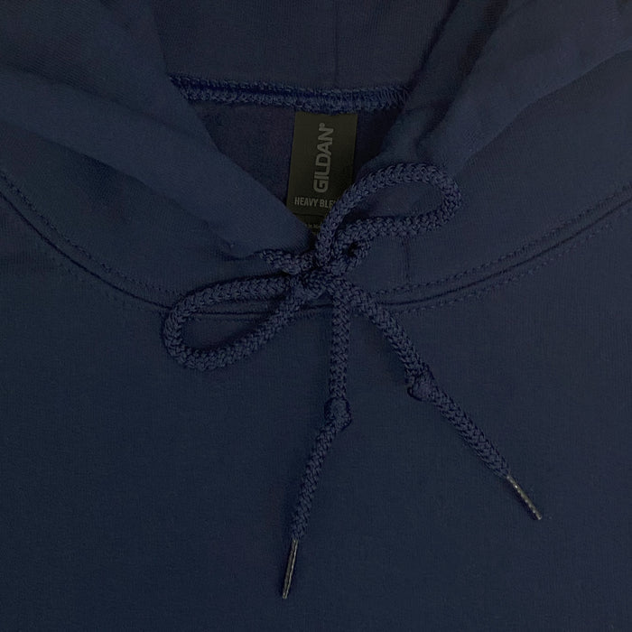 Navy Arch Anchor Hood (Navy)