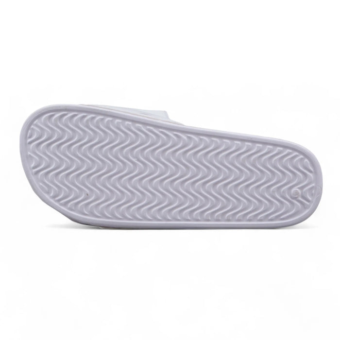 Ojota Dc Slide Platform Mujer Blanco Rosa