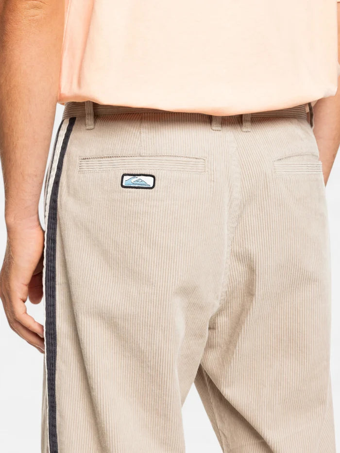 Pantalon Quiksilver Roller Line Beige