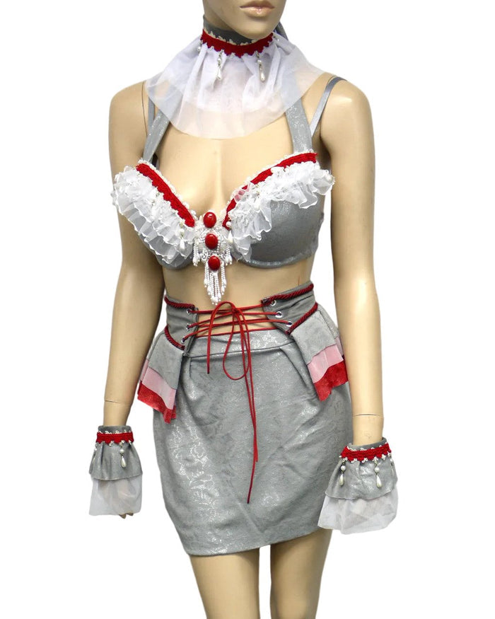 Pennywise From It The Clown Inspired Dance Festival Cosplay Costume