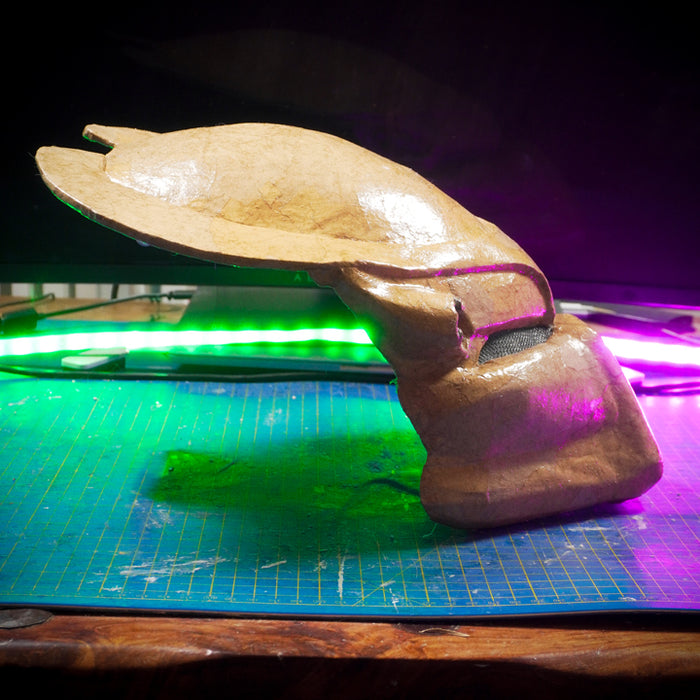 Predator Helmet TEMPLATES (New Version) for cardboard DIY