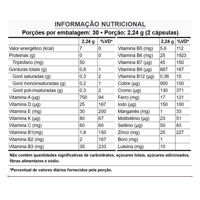 PURAVIDA | Multivitamínico Premium Alpha Women (60 cápsulas)