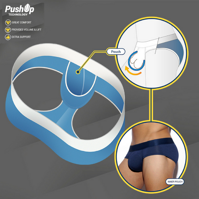 PUSH-UP MESH JOCKSTRAP