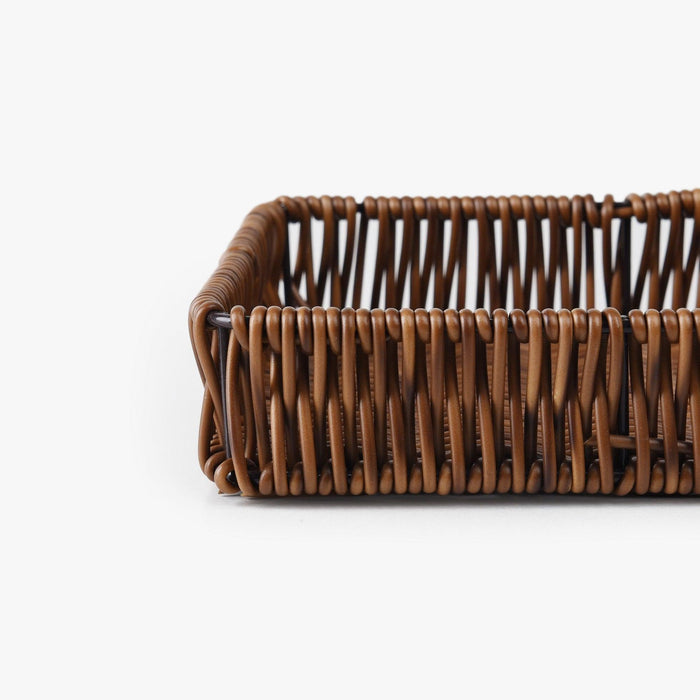 Rectangular Wicker Nested Basket Set - HomeHatchpk