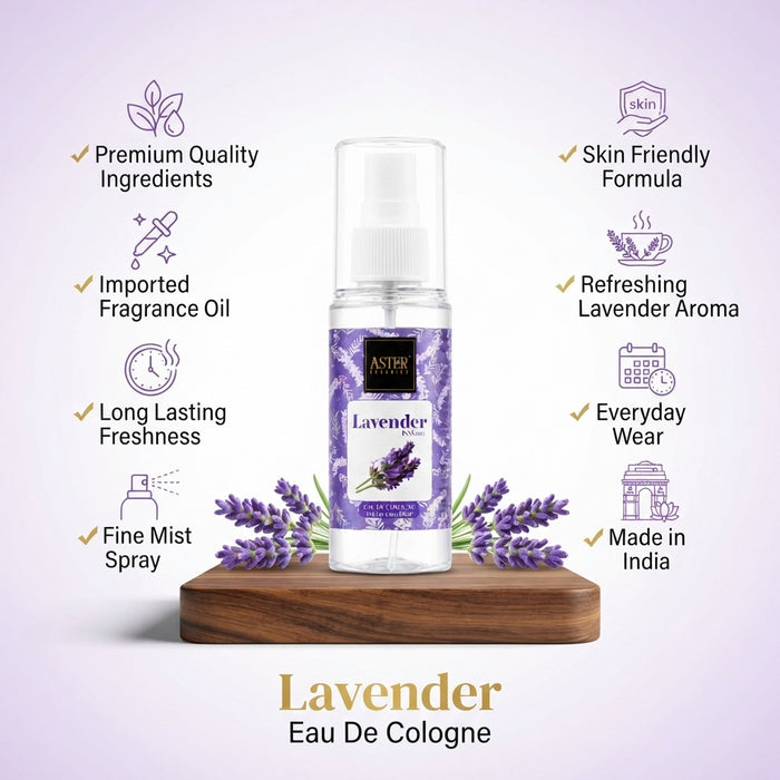 Refreshing Lavender Eau De Cologne