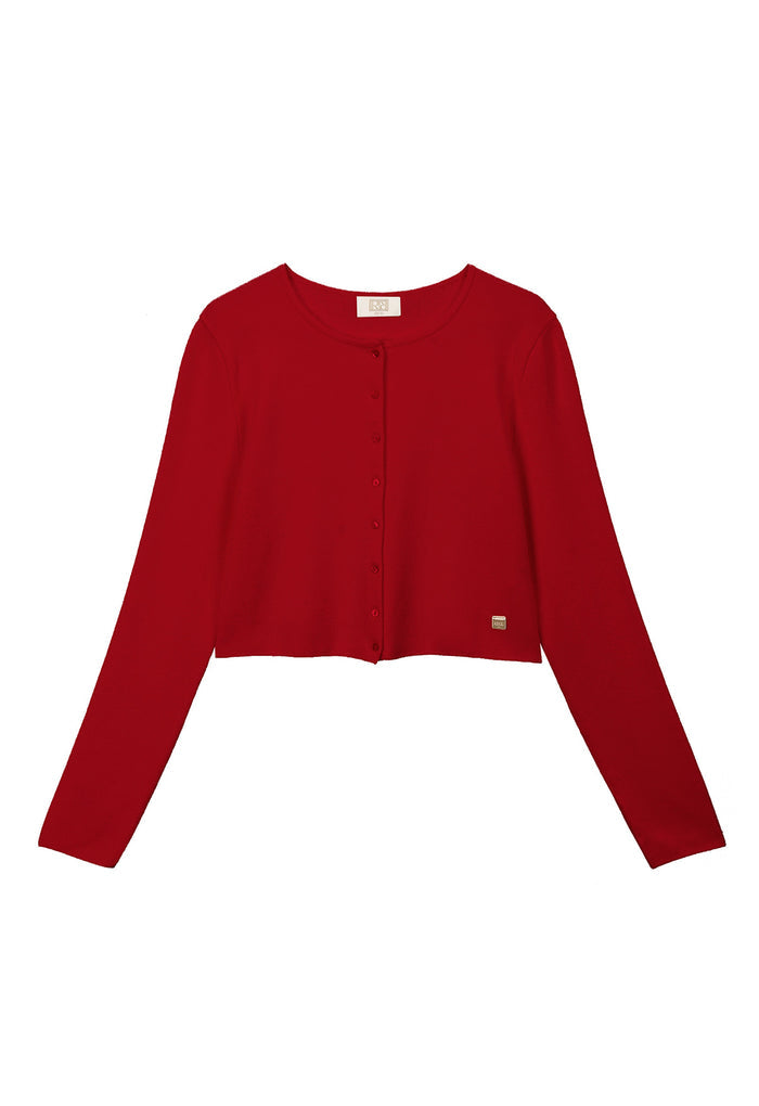 【RENEJ 2025AW】Elin Basic Cardigan