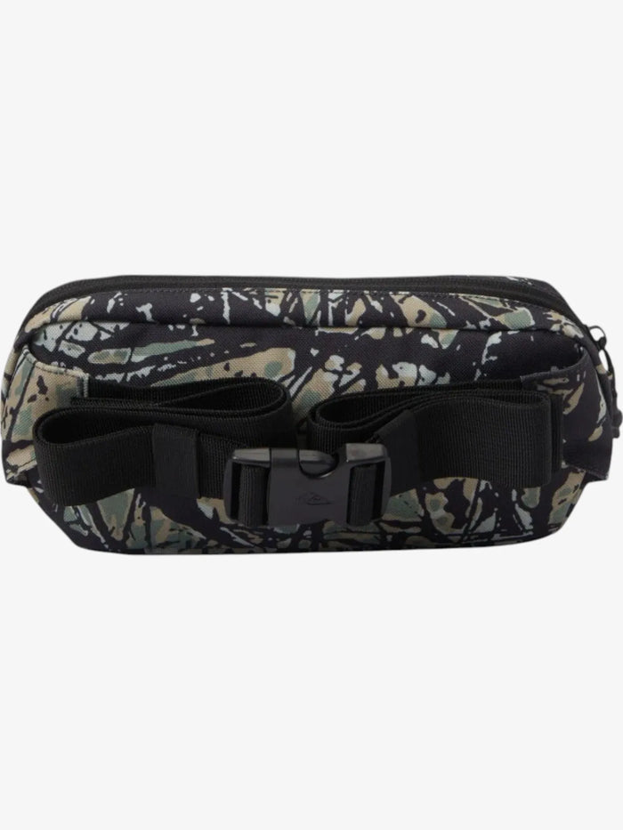 Riñonera Quiksilver Pubjug 2.0 Negro Verde
