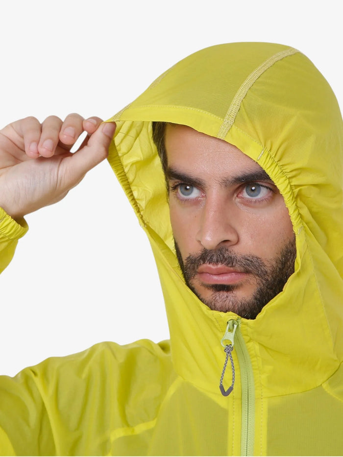 Rompeviento Montagne Metric Amarillo
